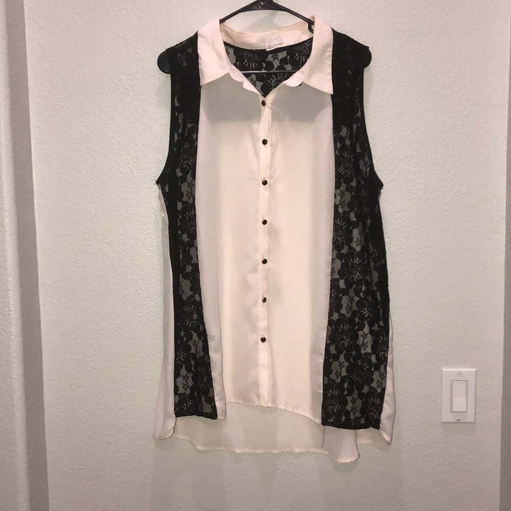 2XL gorgeous top